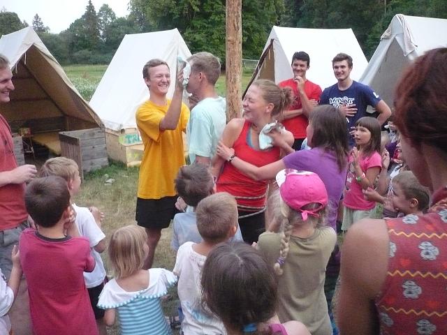 Tábor Medvíďata - 12.-19.7.2015 
