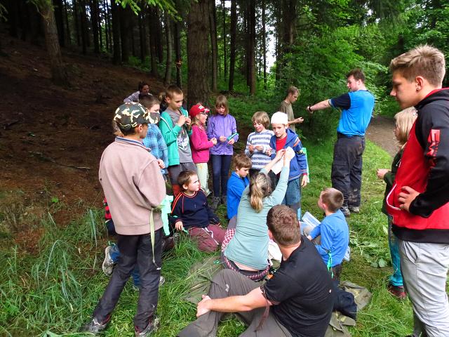 Tábor starší - 27.6-11.7.2015