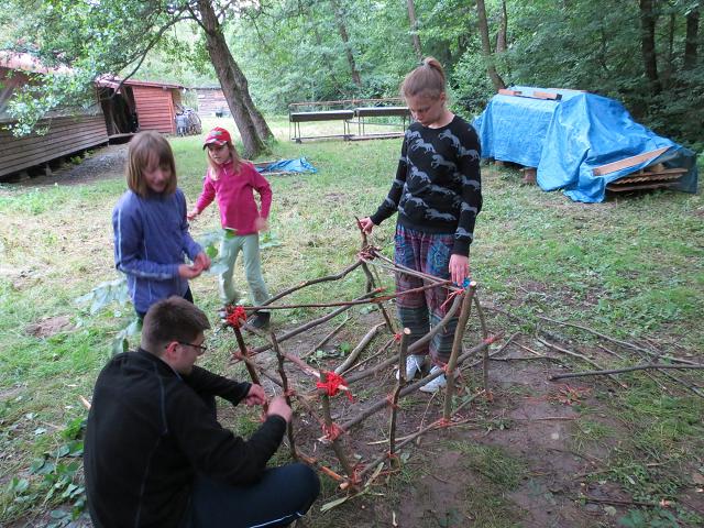 Tábor starší - 27.6-11.7.2015