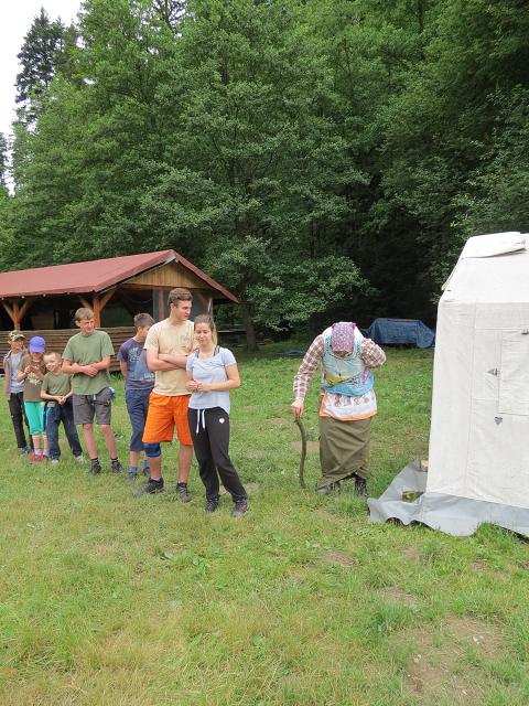 Tábor starší - 27.6-11.7.2015