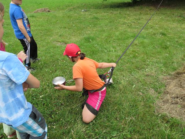 Tábor starší - 27.6-11.7.2015