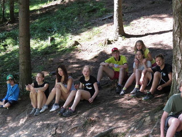 Tábor starší - 27.6-11.7.2015