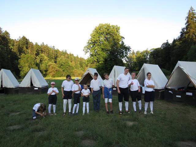 Tábor starší - 27.6-11.7.2015