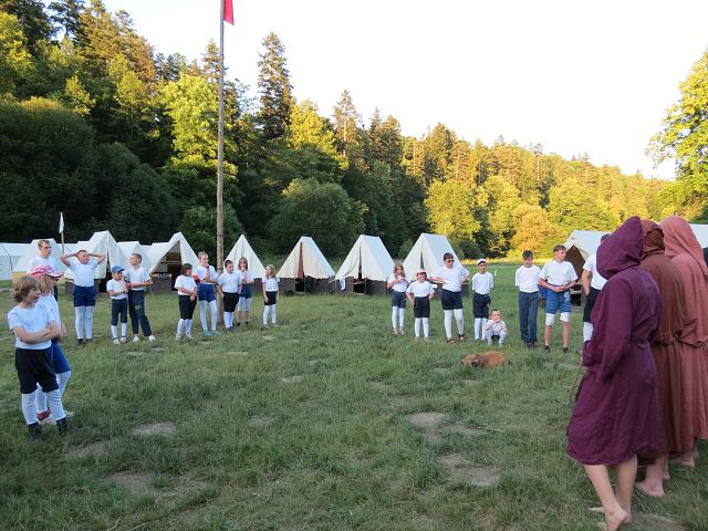 Tábor starší - 27.6-11.7.2015