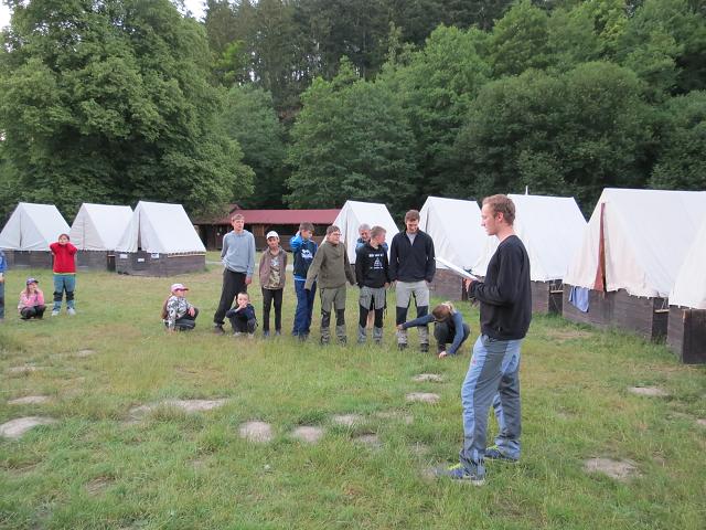 Tábor starší - 27.6-11.7.2015