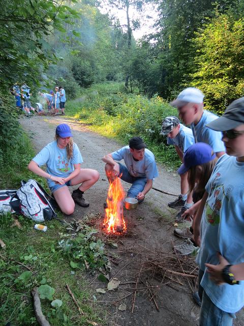Tábor starší - 27.6-11.7.2015