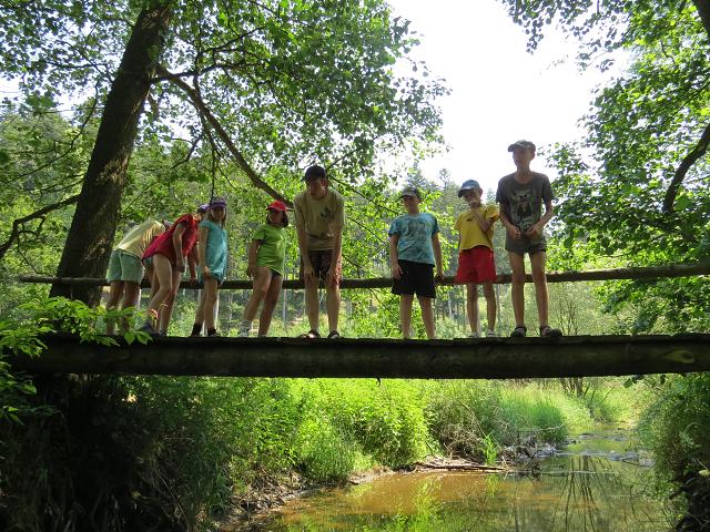 Tábor starší - 27.6-11.7.2015