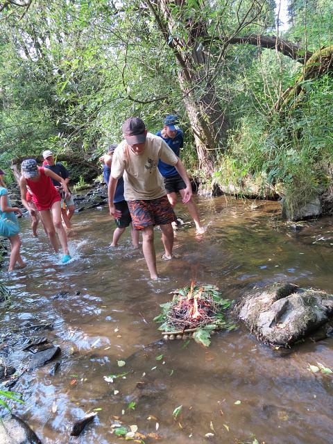 Tábor starší - 27.6-11.7.2015