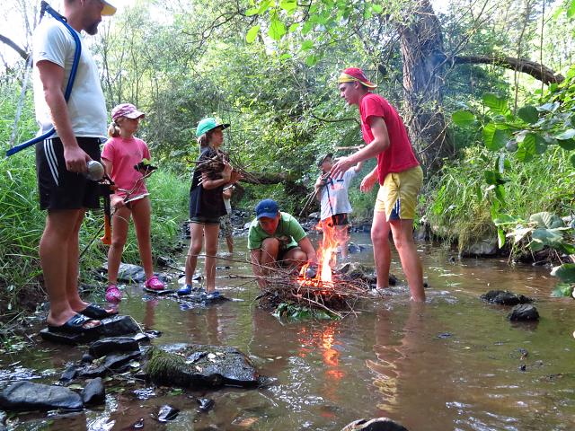 Tábor starší - 27.6-11.7.2015