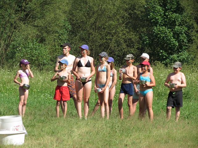 Tábor starší - 27.6-11.7.2015