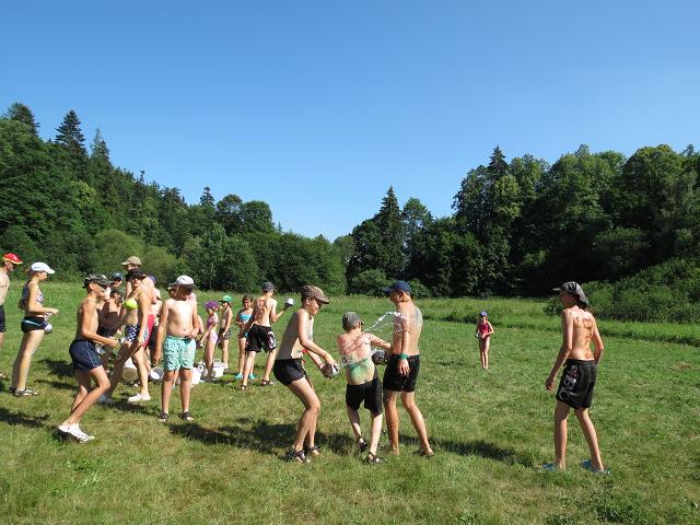 Tábor starší - 27.6-11.7.2015