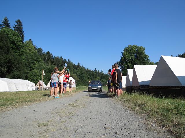 Tábor starší - 27.6-11.7.2015