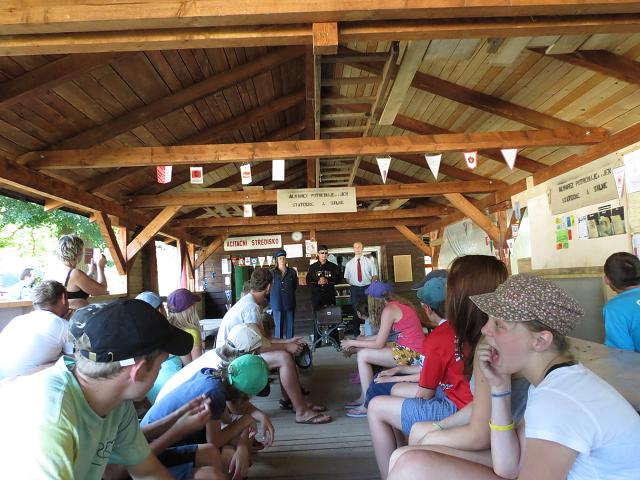 Tábor starší - 27.6-11.7.2015