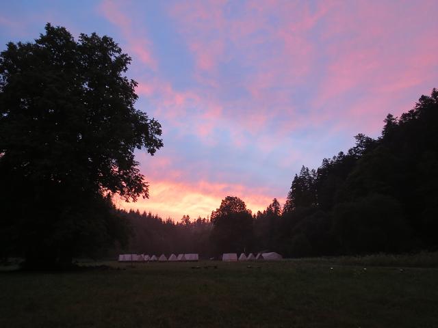 Tábor starší - 27.6-11.7.2015