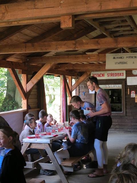 Tábor starší - 27.6-11.7.2015