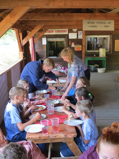 Tábor starší - 27.6-11.7.2015