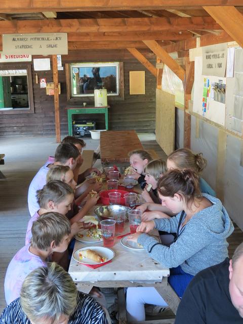 Tábor starší - 27.6-11.7.2015