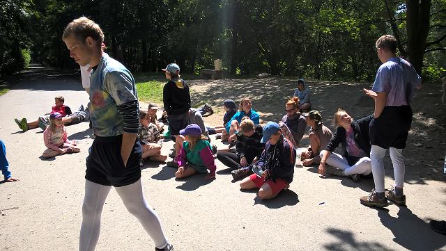 Tábor starší - 27.6-11.7.2015