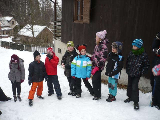 Lyžák Řeka - 18.-22. 2. 2015