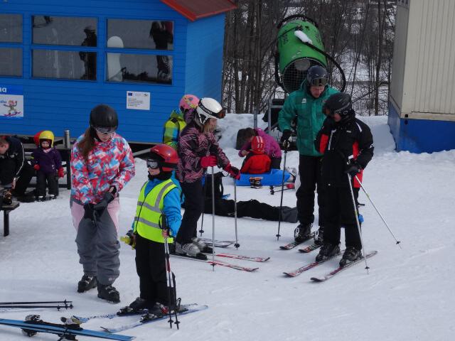 Lyžák Řeka - 18.-22. 2. 2015