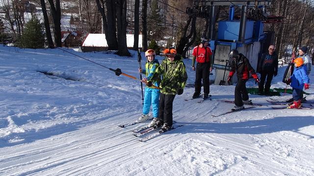 Lyžák Řeka - 18.-22. 2. 2015