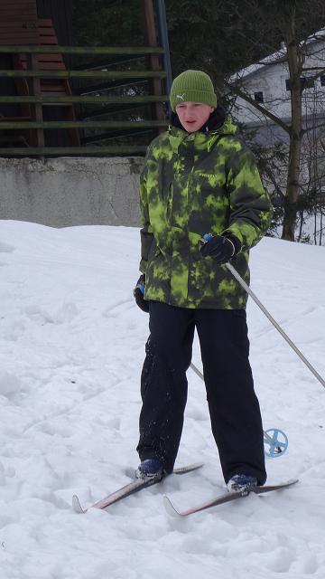 Lyžák Řeka - 18.-22. 2. 2015