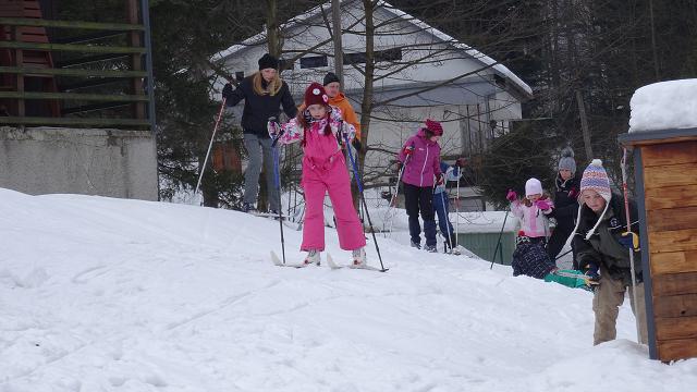 Lyžák Řeka - 18.-22. 2. 2015