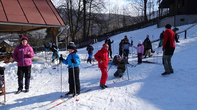 Lyžák Řeka - 18.-22. 2. 2015