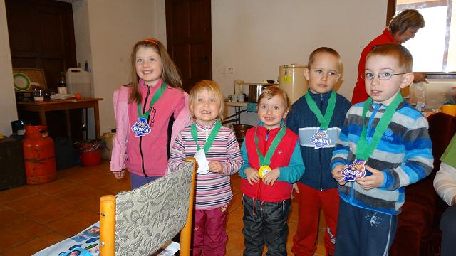 Lyžák Řeka - 18.-22. 2. 2015