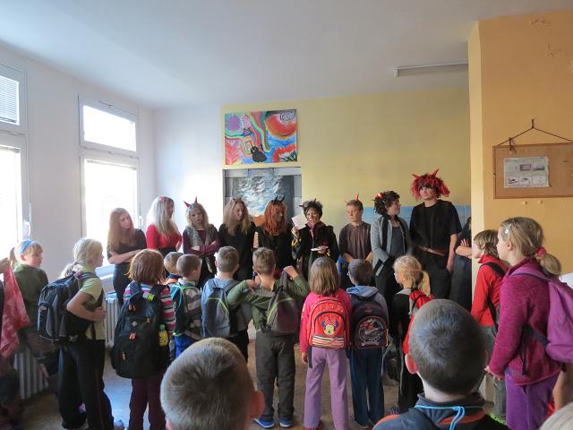 Mikuláš - 5.12.2015