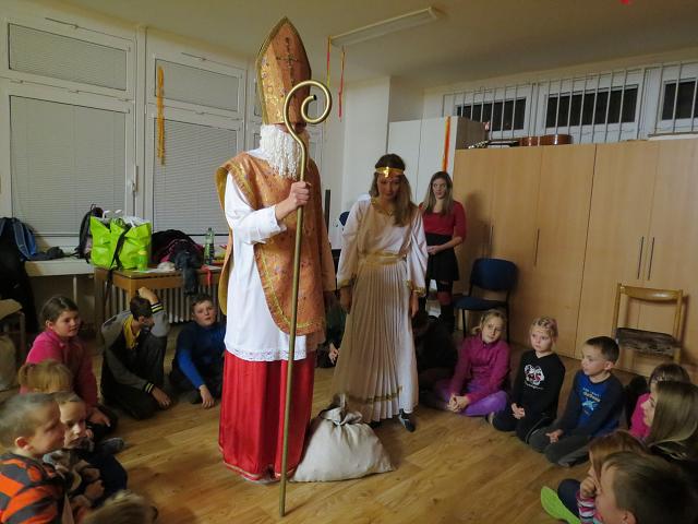 Mikuláš - 5.12.2015