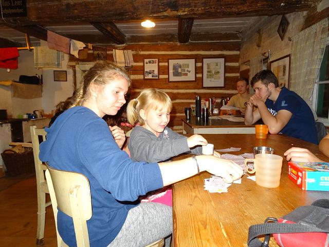 Podzimní tábor Dědov - 28.10.-1.11.2015