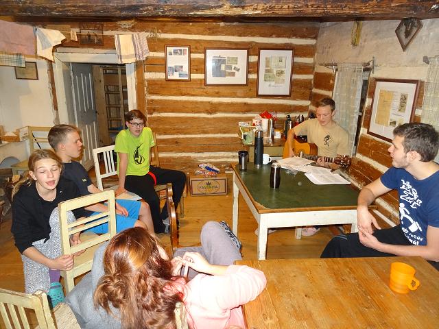 Podzimní tábor Dědov - 28.10.-1.11.2015