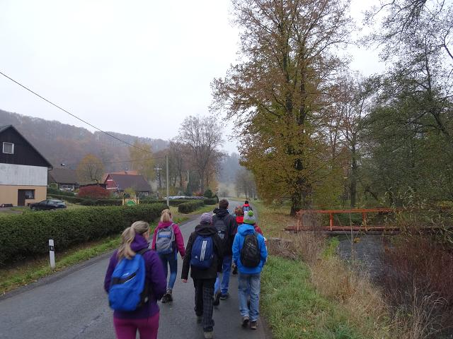 Podzimní tábor Dědov - 28.10.-1.11.2015