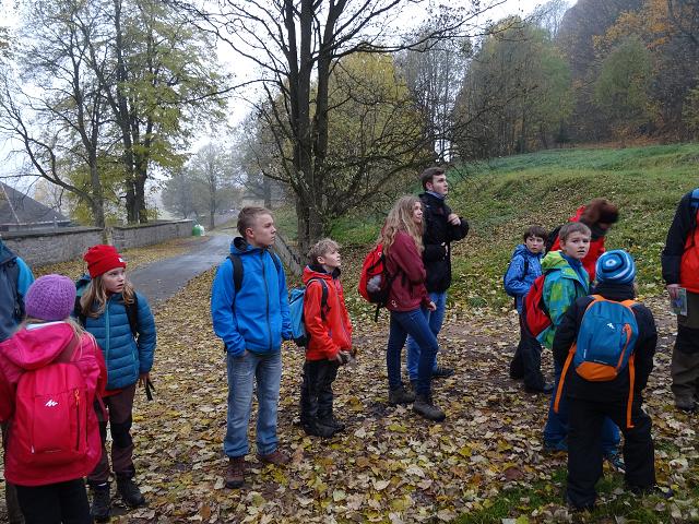 Podzimní tábor Dědov - 28.10.-1.11.2015