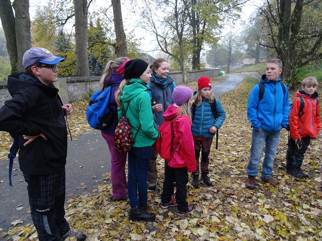Podzimní tábor Dědov - 28.10.-1.11.2015