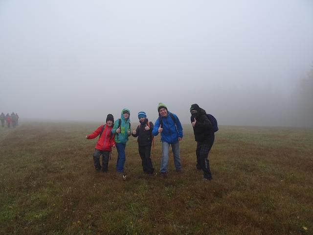 Podzimní tábor Dědov - 28.10.-1.11.2015