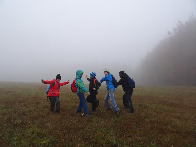Podzimní tábor Dědov - 28.10.-1.11.2015