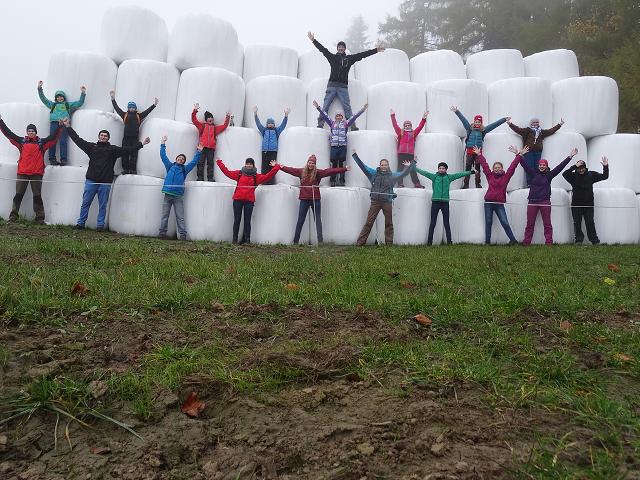 Podzimní tábor Dědov - 28.10.-1.11.2015