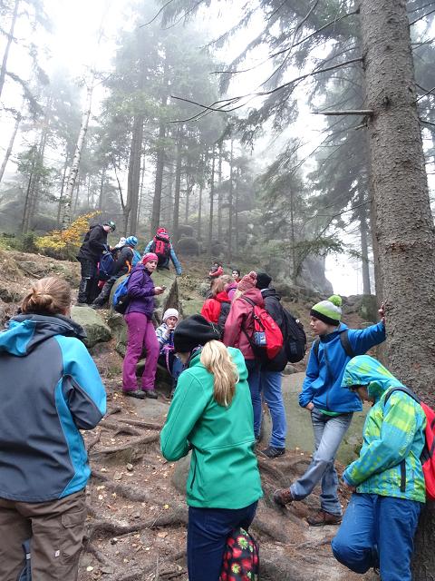 Podzimní tábor Dědov - 28.10.-1.11.2015