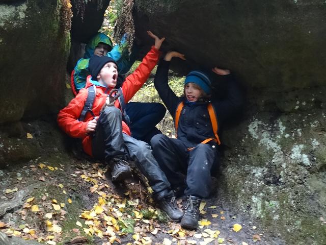 Podzimní tábor Dědov - 28.10.-1.11.2015