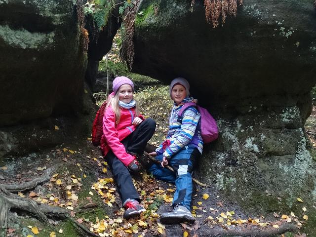 Podzimní tábor Dědov - 28.10.-1.11.2015