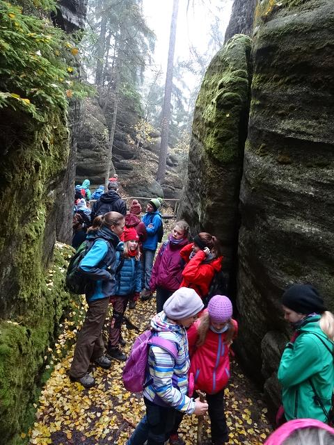 Podzimní tábor Dědov - 28.10.-1.11.2015