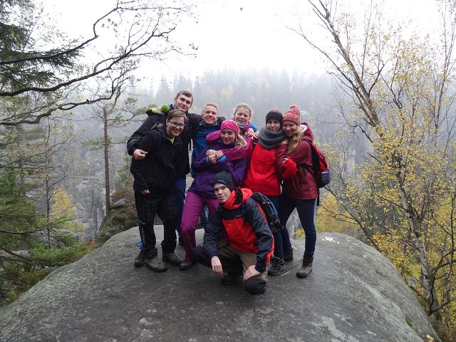 Podzimní tábor Dědov - 28.10.-1.11.2015