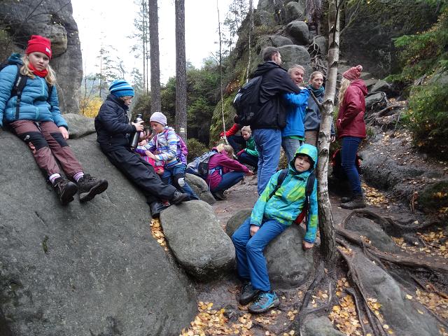 Podzimní tábor Dědov - 28.10.-1.11.2015
