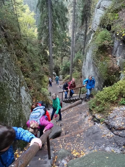 Podzimní tábor Dědov - 28.10.-1.11.2015