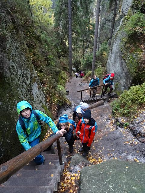 Podzimní tábor Dědov - 28.10.-1.11.2015