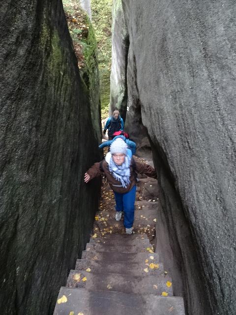 Podzimní tábor Dědov - 28.10.-1.11.2015