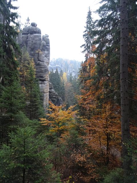 Podzimní tábor Dědov - 28.10.-1.11.2015