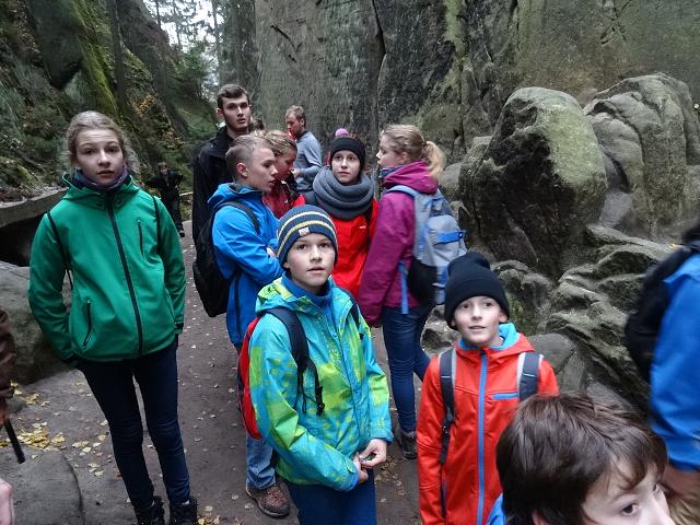 Podzimní tábor Dědov - 28.10.-1.11.2015